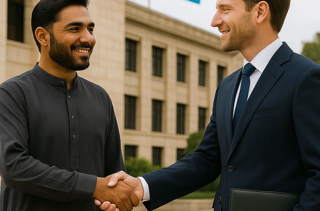 Business partnership in Kazakhstan
